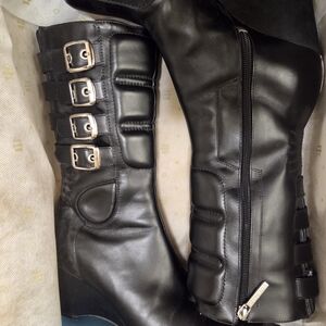 Icon Bombshell Motorcycle Boots - Size 8 - New In Box